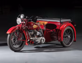 1935 Indian Dispatch Tow