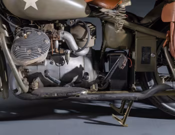 Sous la capuche 1941 Indian 841