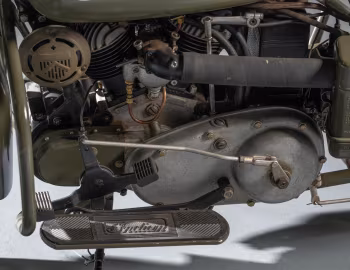 Sous la capuche 1942 Indian 741