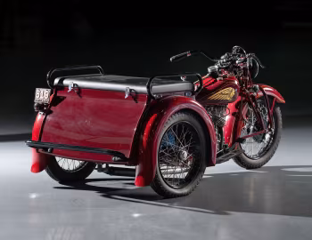 1935 Indian Dispatch Tow