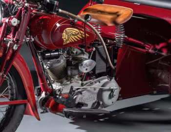 1935 Indian Dispatch Tow