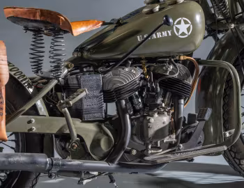 Sous la capuche 1942 Indian 741