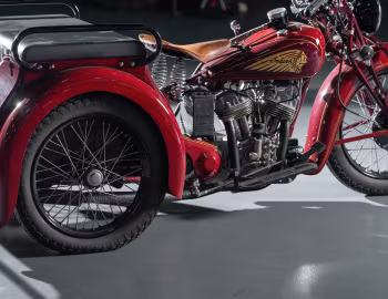 1935 Indian Dispatch Tow