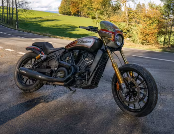 Indian Scout Rogue custom by Hardnine Choppers '10.2022