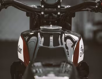 Interior Indian Scout FTR 1200 Custom '11.2017