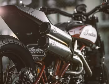 Indian Scout FTR 1200 Custom '11.2017