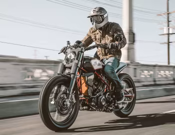 Indian Scout FTR 1200 Custom '11.2017
