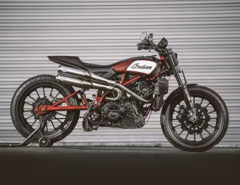 Indian Scout FTR 1200 Custom '11.2017