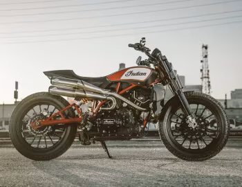 Indian Scout FTR 1200 Custom '11.2017