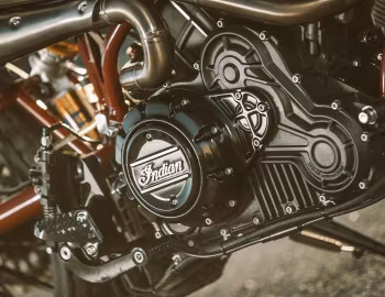 Under The Hood Indian Scout FTR 1200 Custom '11.2017