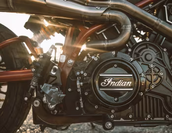 Under The Hood Indian Scout FTR 1200 Custom '11.2017