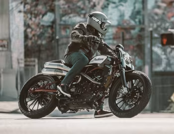 Indian Scout FTR 1200 Custom '11.2017