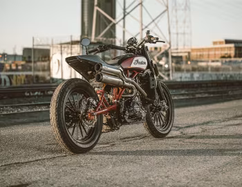 Indian Scout FTR 1200 Custom '11.2017