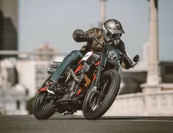 Indian Scout FTR 1200 Custom '11.2017