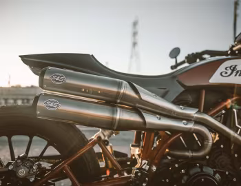 Indian Scout FTR 1200 Custom '11.2017