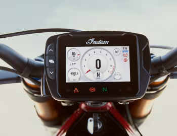 Комбінація приладів Indian FTR1200 S '2019