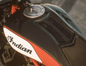 Interior Indian Scout FTR 1200 Custom '11.2017