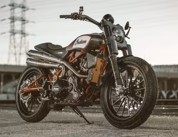 Indian Scout FTR 1200 Custom '11.2017