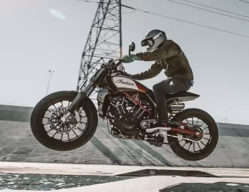 Indian Scout FTR 1200 Custom '11.2017