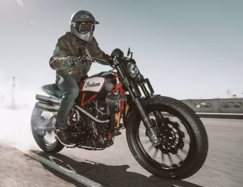 Indian Scout FTR 1200 Custom '11.2017