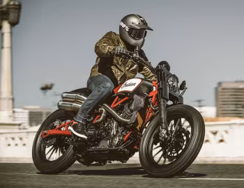 Indian Scout FTR 1200 Custom '11.2017