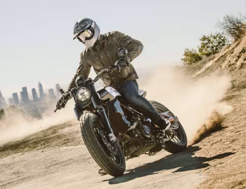 Indian Scout FTR 1200 Custom '11.2017