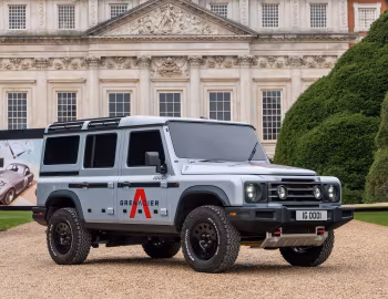 Ineos Grenadier Prototype '2020