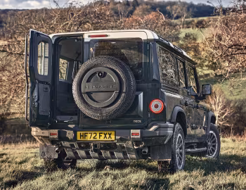 Ineos Grenadier Station Wagon Fieldmaster [UK-spec] '2022–至今