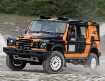 Ineos Grenadier FIA-compliant Rally Car by Buzz Special Vehicles