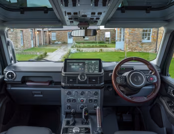 中控台 Ineos Grenadier Station Wagon Trialmaster [UK-spec] '2022–至今