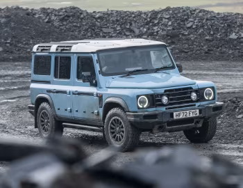 Ineos Grenadier Station Wagon Fieldmaster [UK-spec] '2022–pr.