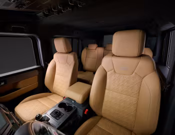 Interior Ineos Grenadier "Detour" [Worldwide] '2024
