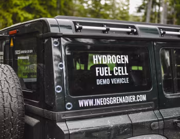 Ineos Grenadier FCEV Demonstrator '07.2023