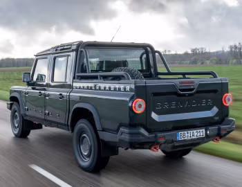 Ineos Grenadier Quartermaster Trialmaster 2-seater [EU-spec] '2024–pr.