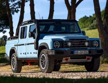 Ineos Grenadier Quartermaster Trialmaster [Worldwide] '2024–pr.