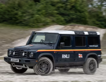 Ineos Grenadier RNLI Rescue Vehicle '2024–pr.