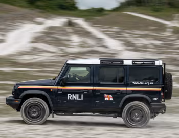 Ineos Grenadier RNLI Rescue Vehicle '2024–pr.