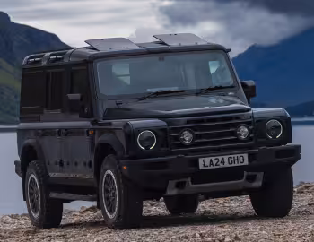 Ineos Grenadier Station Wagon Fieldmaster [UK-spec] '2022–pr.