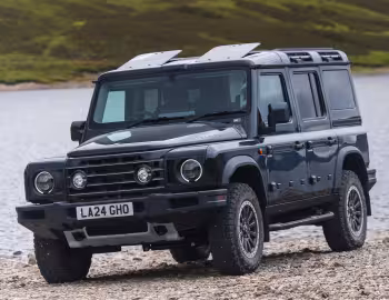 Ineos Grenadier Station Wagon Fieldmaster [UK-spec] '2022–pr.