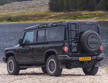 Ineos Grenadier Station Wagon Fieldmaster [UK-spec] '2022–pr.
