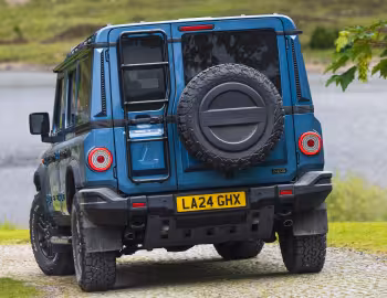 Ineos Grenadier Station Wagon Trialmaster [UK-spec] '2022–pr.