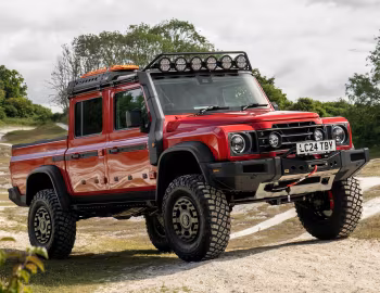 LeTech Ineos Grenadier Quartermaster Prototype '2024