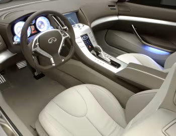 Panneau avant Infiniti Coupe Concept (CV36) '01.2006