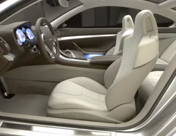 Intérieur Infiniti Coupe Concept (CV36) '01.2006