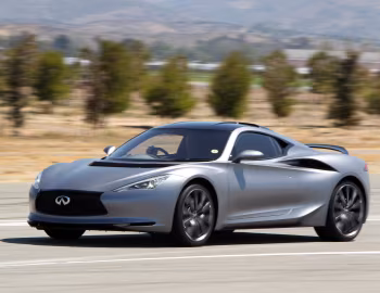 Infiniti Emerg-E Concept '03.2012