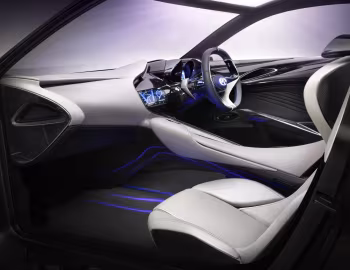 Интерьер Infiniti Emerg-E Concept '03.2012