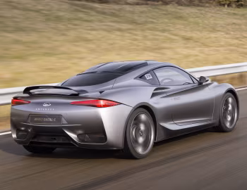 Infiniti Emerg-E Concept '03.2012