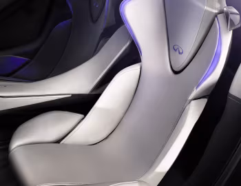 Интерьер Infiniti Emerg-E Concept '03.2012