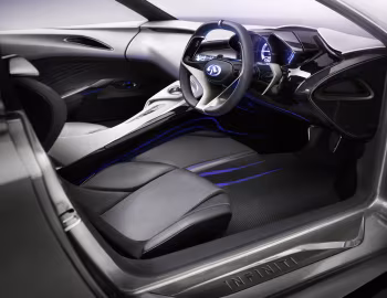 中控台 Infiniti Emerg-E Concept '03.2012