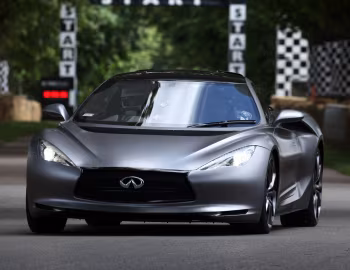 Infiniti Emerg-E Concept '03.2012